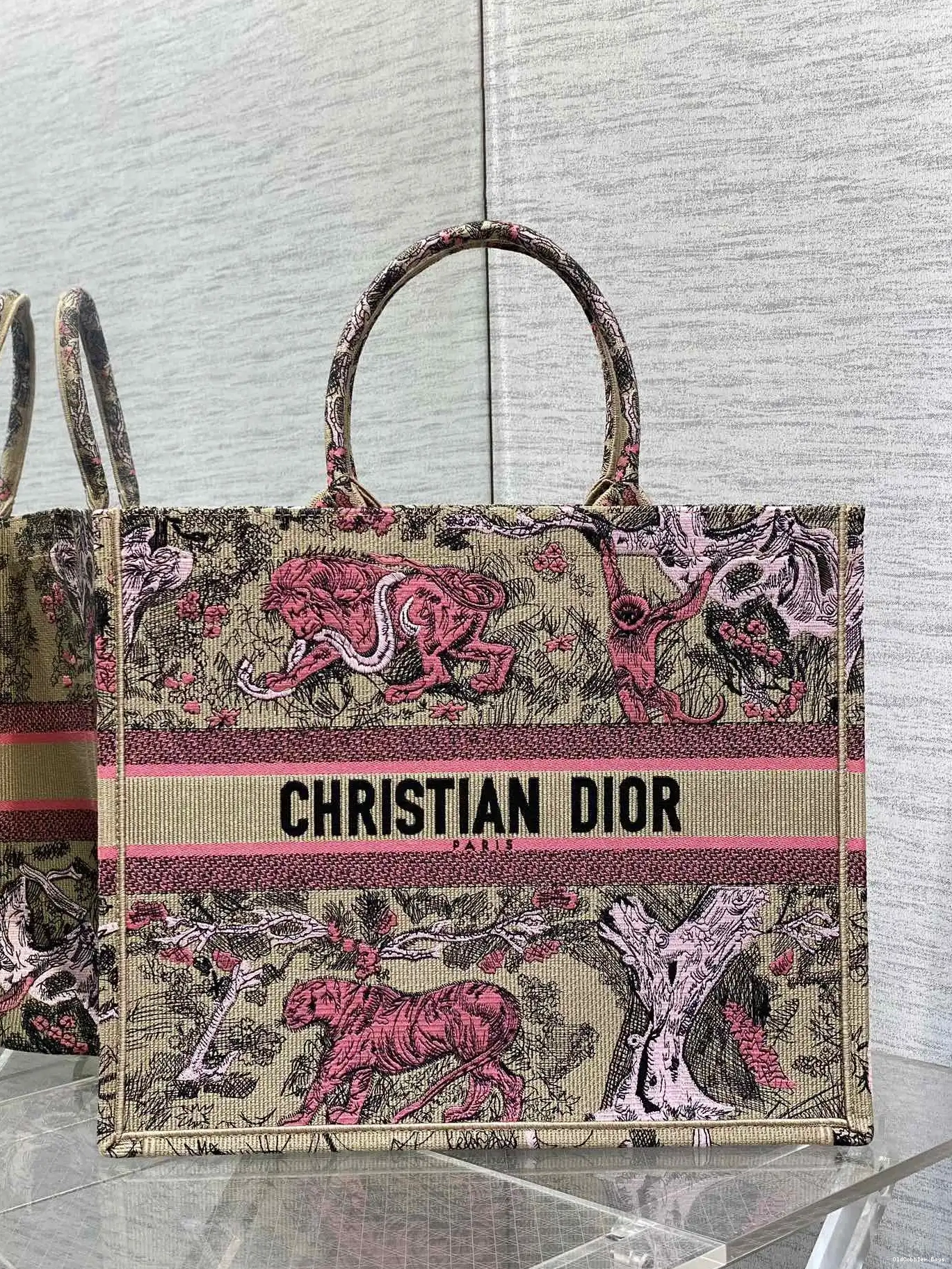 OldCobbler Bags Large Tote-42*35*18.5cm Diro Book 0515